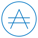 Austral sign icon