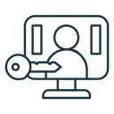 Authorize icon