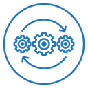 Automation and optimization icon