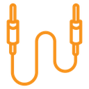 AUX cable icon