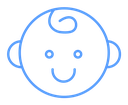 Baby icon