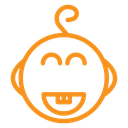 Baby dental icon