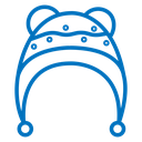 Baby hat icon