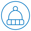 Baby hat icon