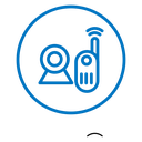 Baby monitor icon