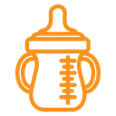 Baby sippy icon