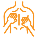 Back massage icon