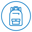 Backpack icon