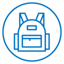 Backpack icon