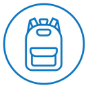 Backpack icon