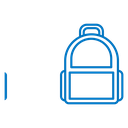Backpack icon
