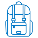 Backpack icon