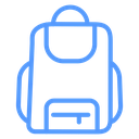 Backpack Front Pocket icon
