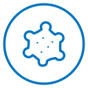 Bacteria Germ icon
