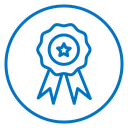Badge 4 icon