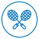 Badminton icon