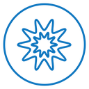 Bahai icon