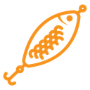 Bait Fishing Minnow icon
