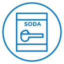 Baking soda icon