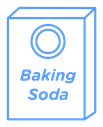 Baking soda icon