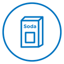 Baking soda icon