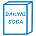 Baking soda icon