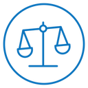 Balance scale icon