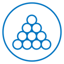 Ball pile icon