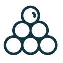 Ball pile icon