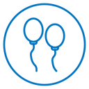 Balloons icon