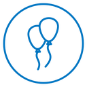 Balloons icon