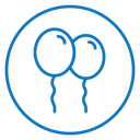 Balloons icon