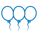 Balloons icon