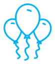 Balloons icon