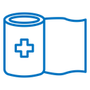 Bandage roll icon