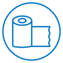 Bandage roll icon
