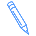 Banded Eraser Pencil icon