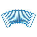 Bandoneon instrument icon