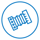 Bandoneon instrument icon