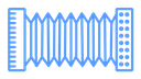 Bandoneon instrument icon
