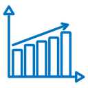 Bar chart icon