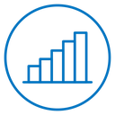 Bar chart icon