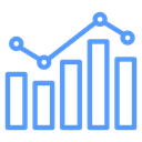 Bar Chart Trend icon