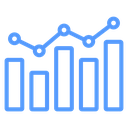 Bar Line Chart icon