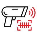 Barcode scanner icon