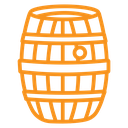 Barrel of beer icon