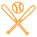 Baseball sports icon