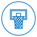 Basketball hoop 2 icon