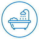Bath icon