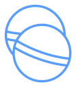 Bath salts bomb Color Outline icon